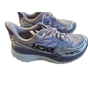 Hoka One One Stinson 7 Trail Running Shoes Purple Men’s 9B Athletic Outdoor